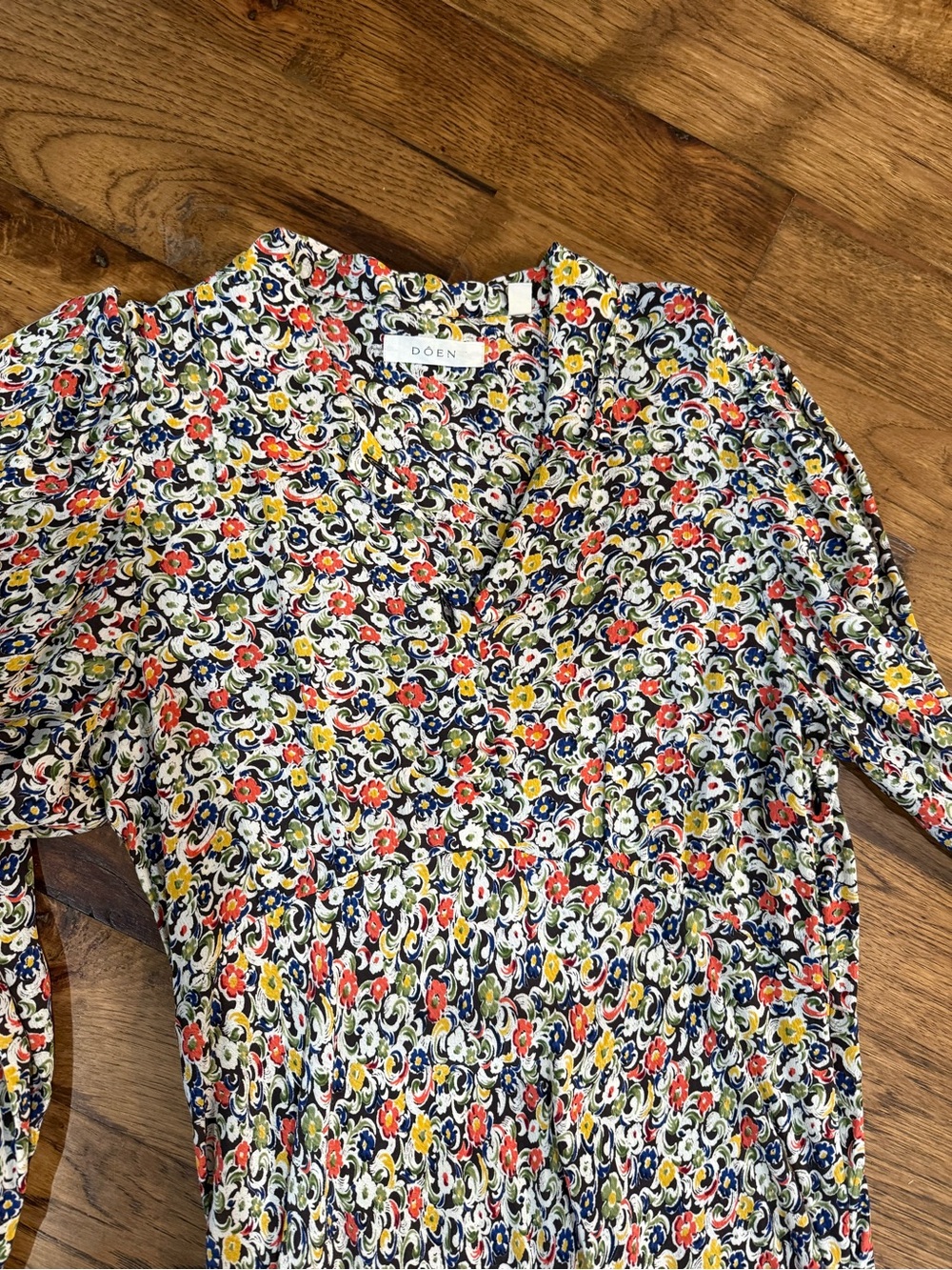 Doen Dress Size M - Picture 2 of 4